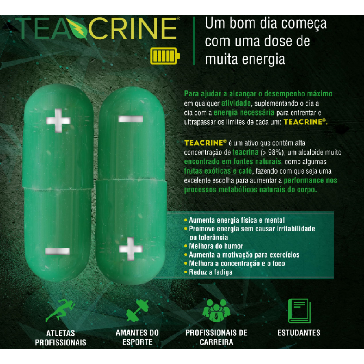 Teacrine® 100mg